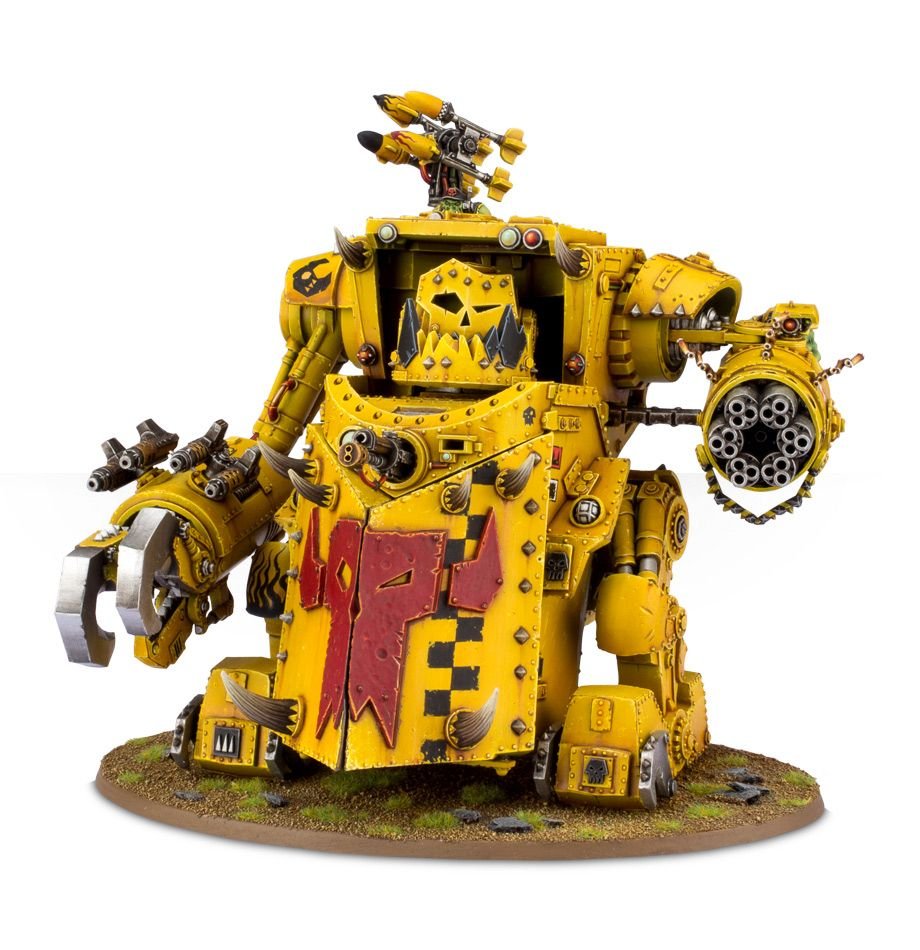 Warhammer: 40K - Orks - Morkanaut