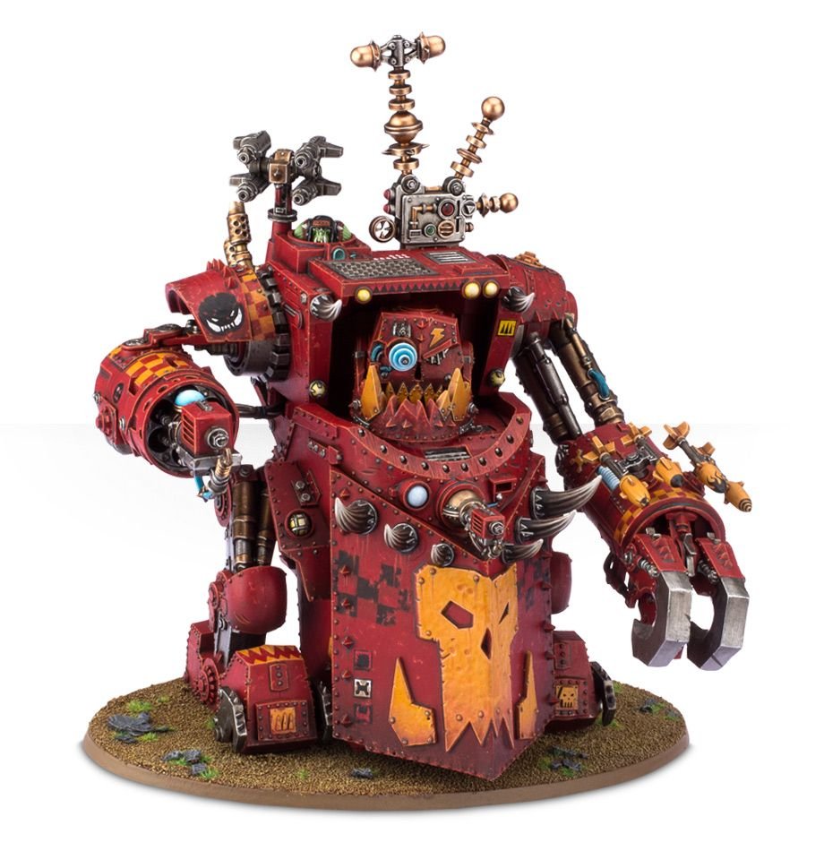 Warhammer: 40K - Orks - Morkanaut