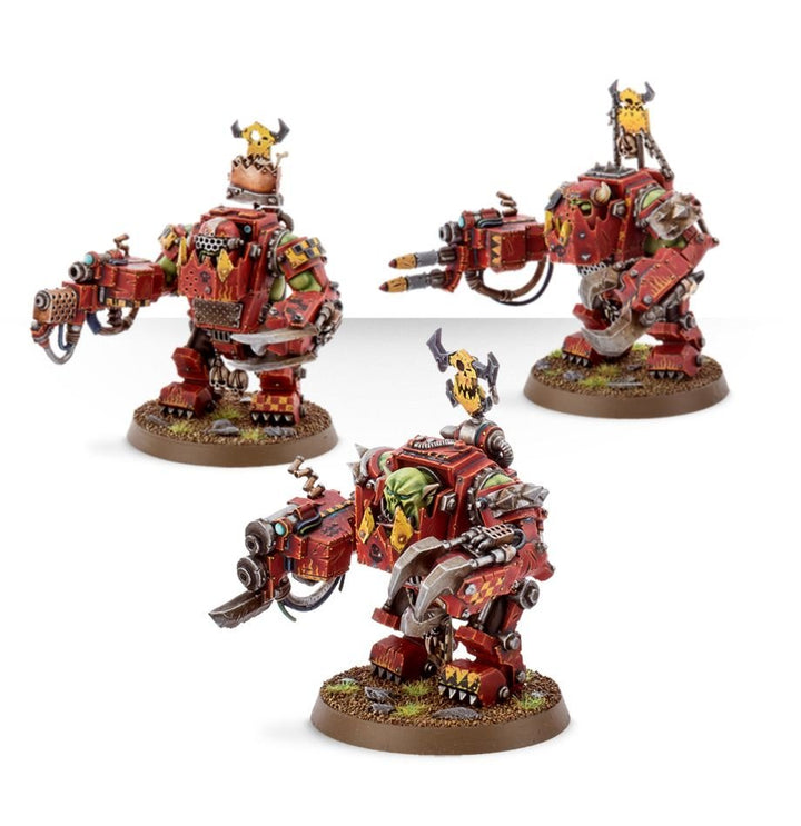 Warhammer: 40K - Orks - Meganobz
