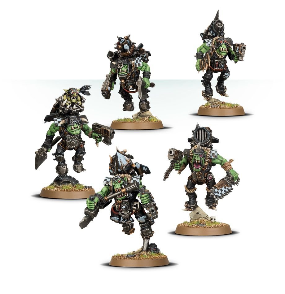 Warhammer: 40K - Orks - Stormboyz