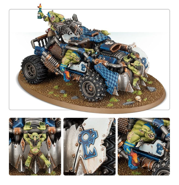 Warhammer: 40K - Orks - Boomdakka Snazzwagon