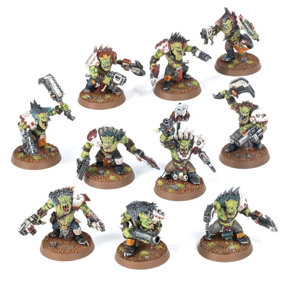 Warhammer: 40K - Orks - Beast Snagga Boyz
