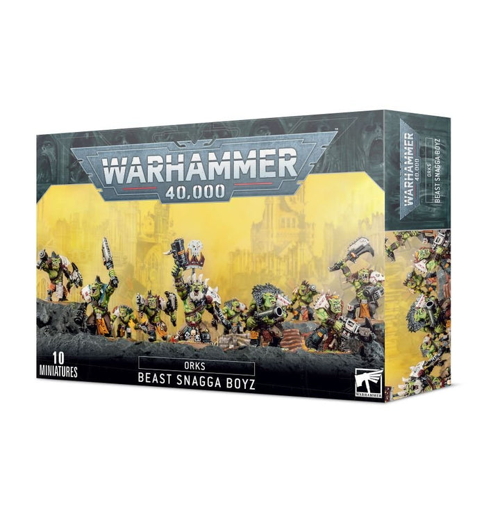 Warhammer: 40K - Orks - Beast Snagga Boyz