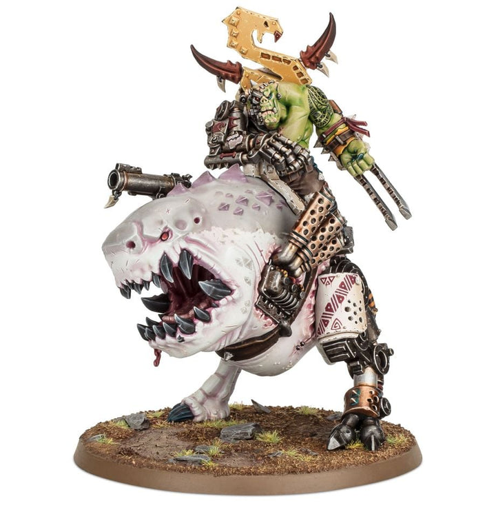 Warhammer: 40K - Orks - Mozrog Skragbad