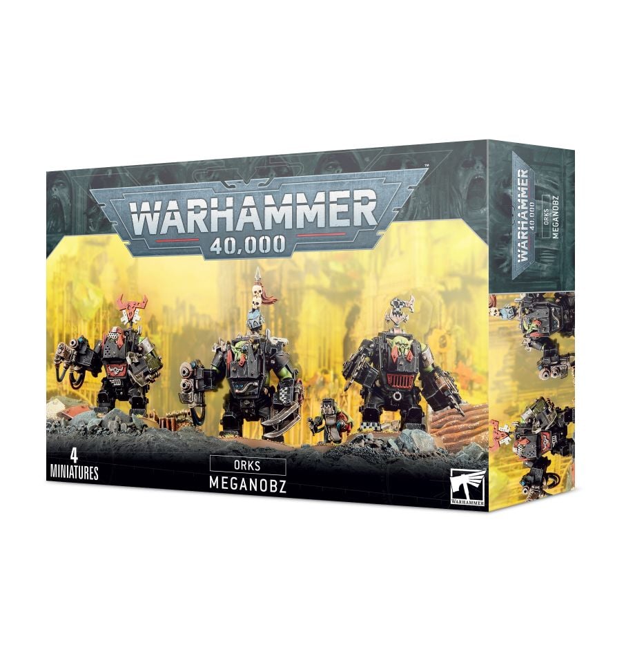 Warhammer: 40K - Orks - Meganobz