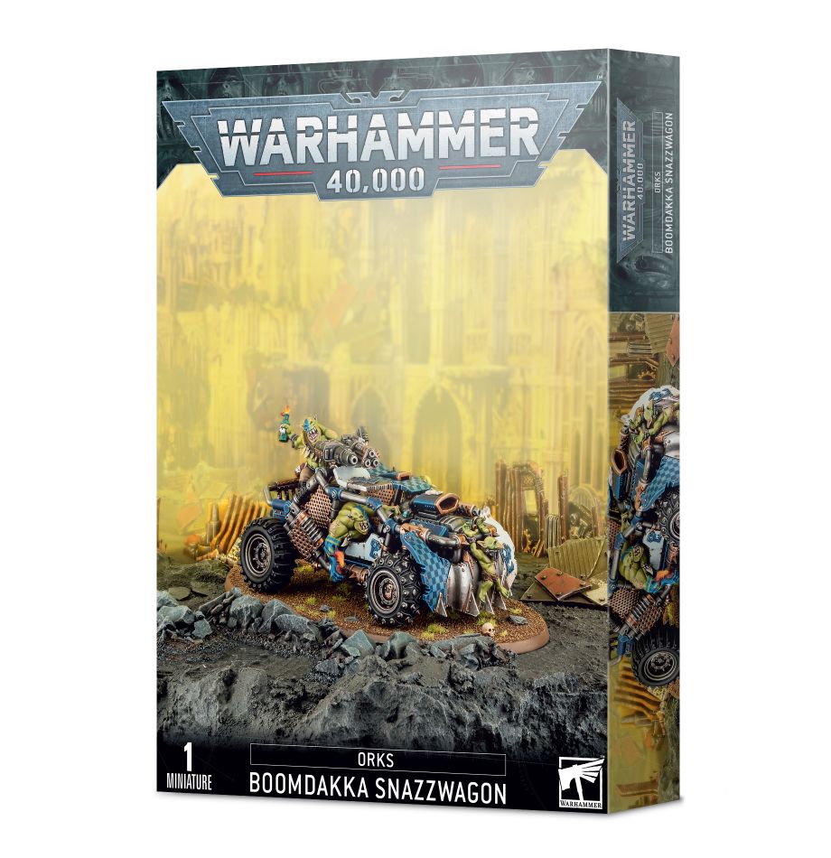 Warhammer: 40K - Orks - Boomdakka Snazzwagon