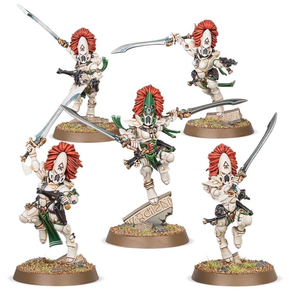 Warhammer: 40K - Aeldari - Howling Banshees