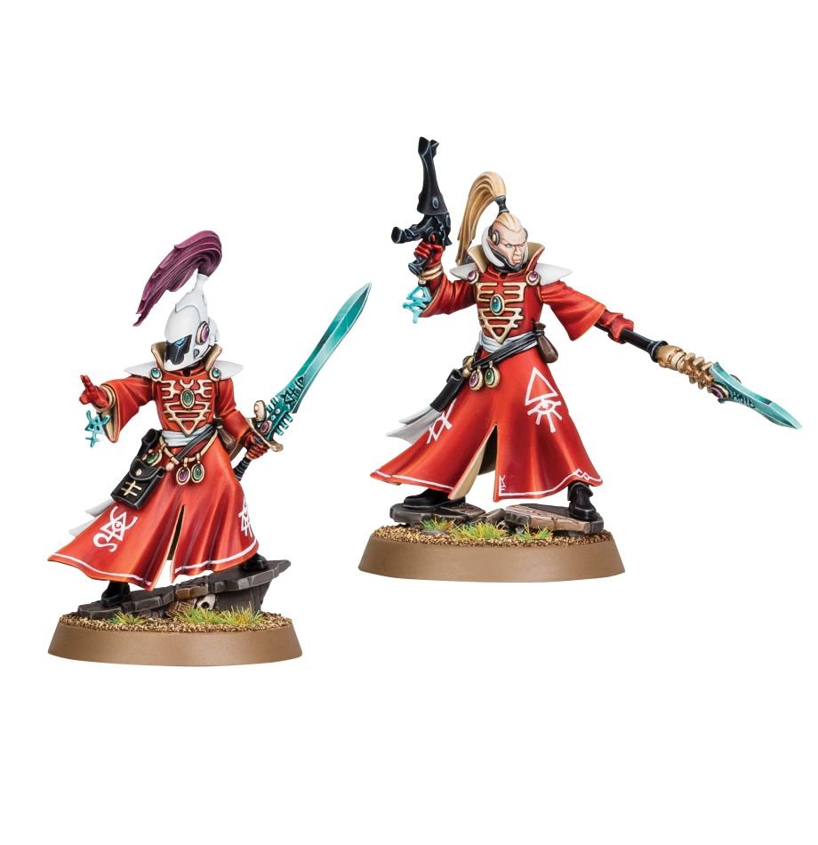 Warhammer: 40K - Aeldari - Warlocks