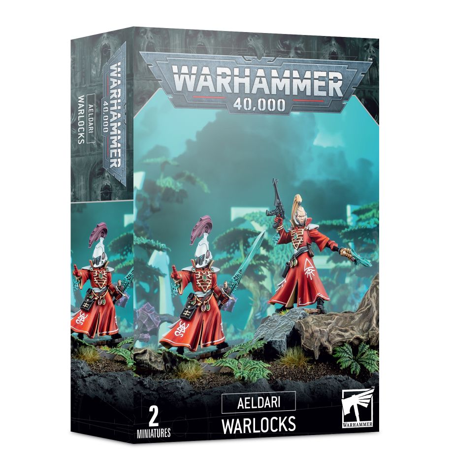 Warhammer: 40K - Aeldari - Warlocks