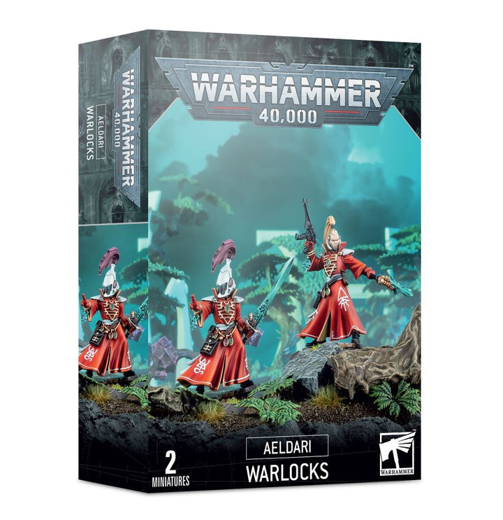 Warhammer: 40K - Aeldari - Warlocks