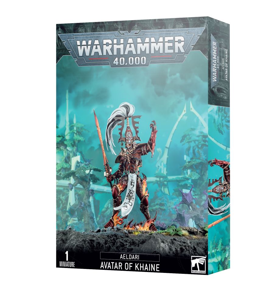 Warhammer: 40K - Aeldari - Avatar of Khaine