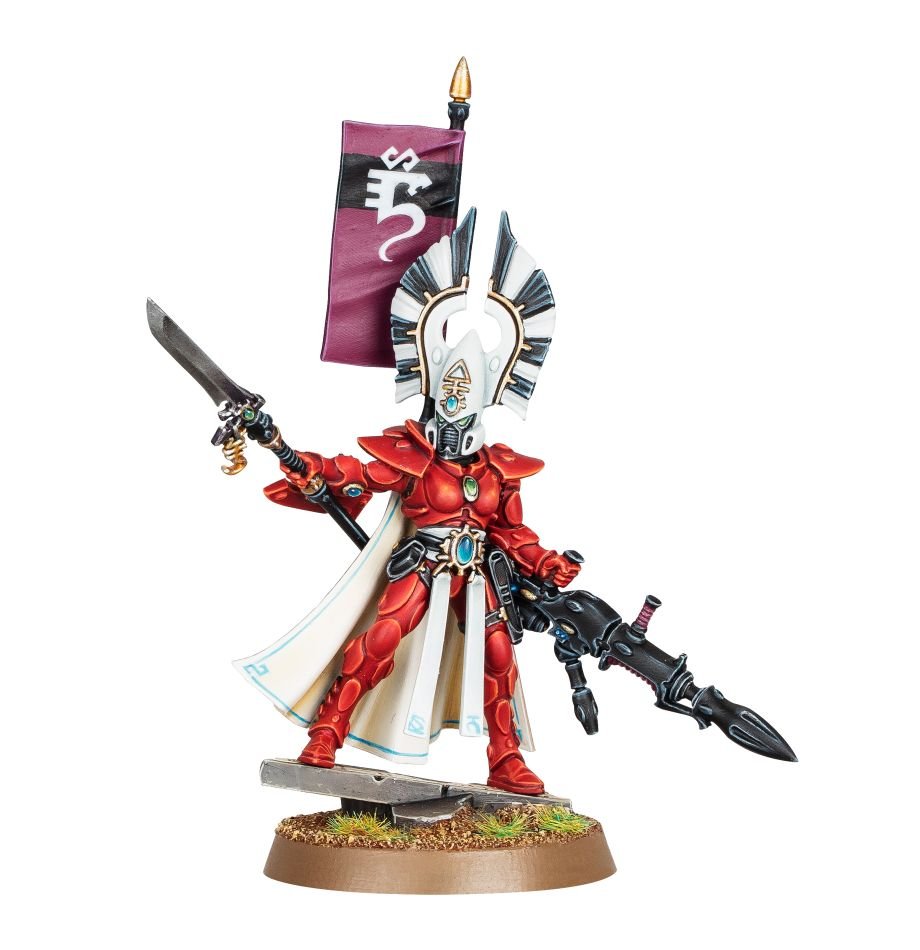 Warhammer: 40K - Aeldari - Autarch