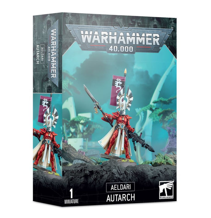 Warhammer: 40K - Aeldari - Autarch
