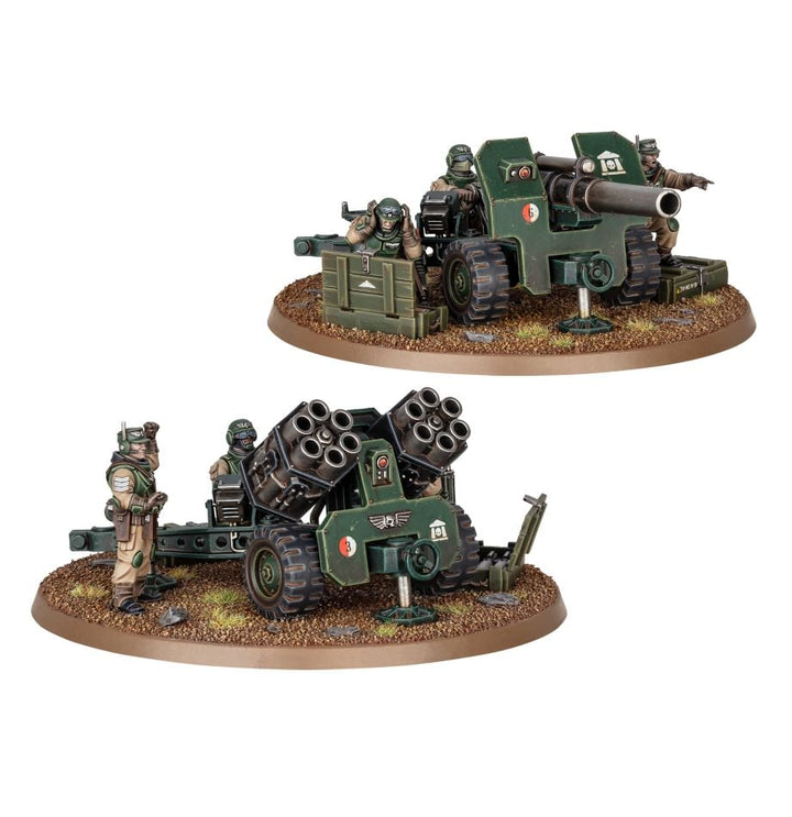 Warhammer: 40K - Astra Militarum - Field Ordnance Battery