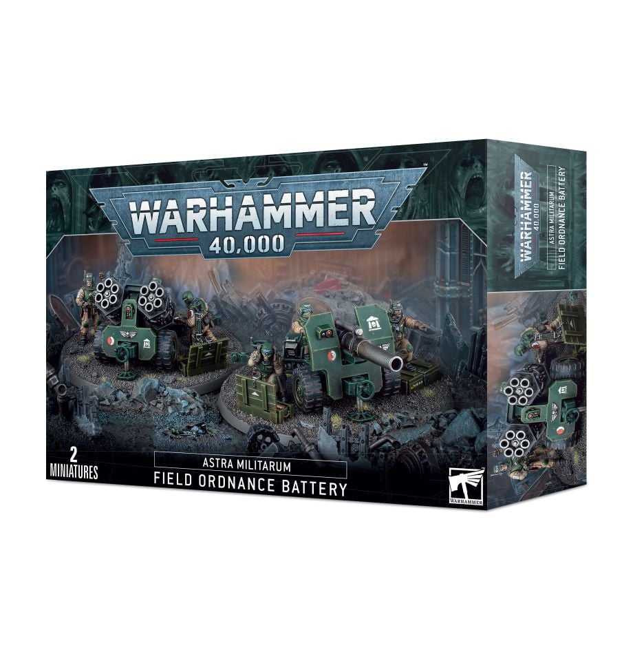 Warhammer: 40K - Astra Militarum - Field Ordnance Battery