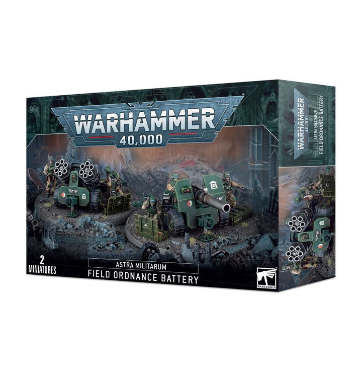 Warhammer: 40K - Astra Militarum - Field Ordnance Battery
