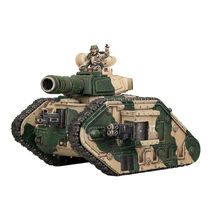 Warhammer: 40K - Astra Militarum - Leman Russ Battle Tank