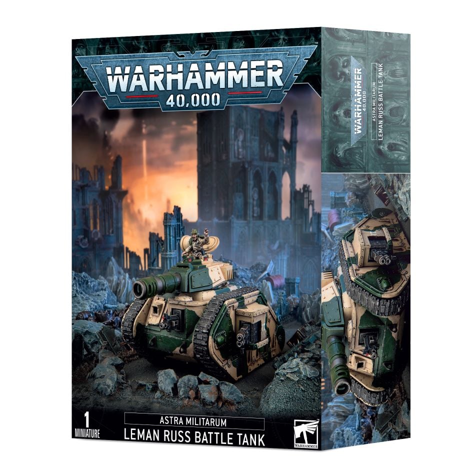 Warhammer: 40K - Astra Militarum - Leman Russ Battle Tank