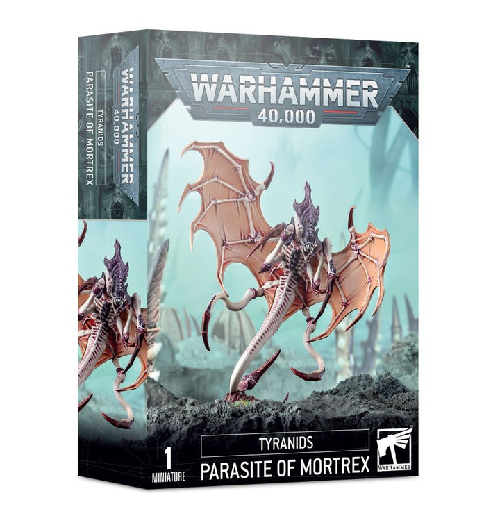 Warhammer: 40K - Tyranids - Parasite of Mortrex