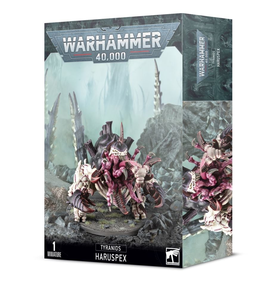 Warhammer: 40K - Tyranids - Haruspex