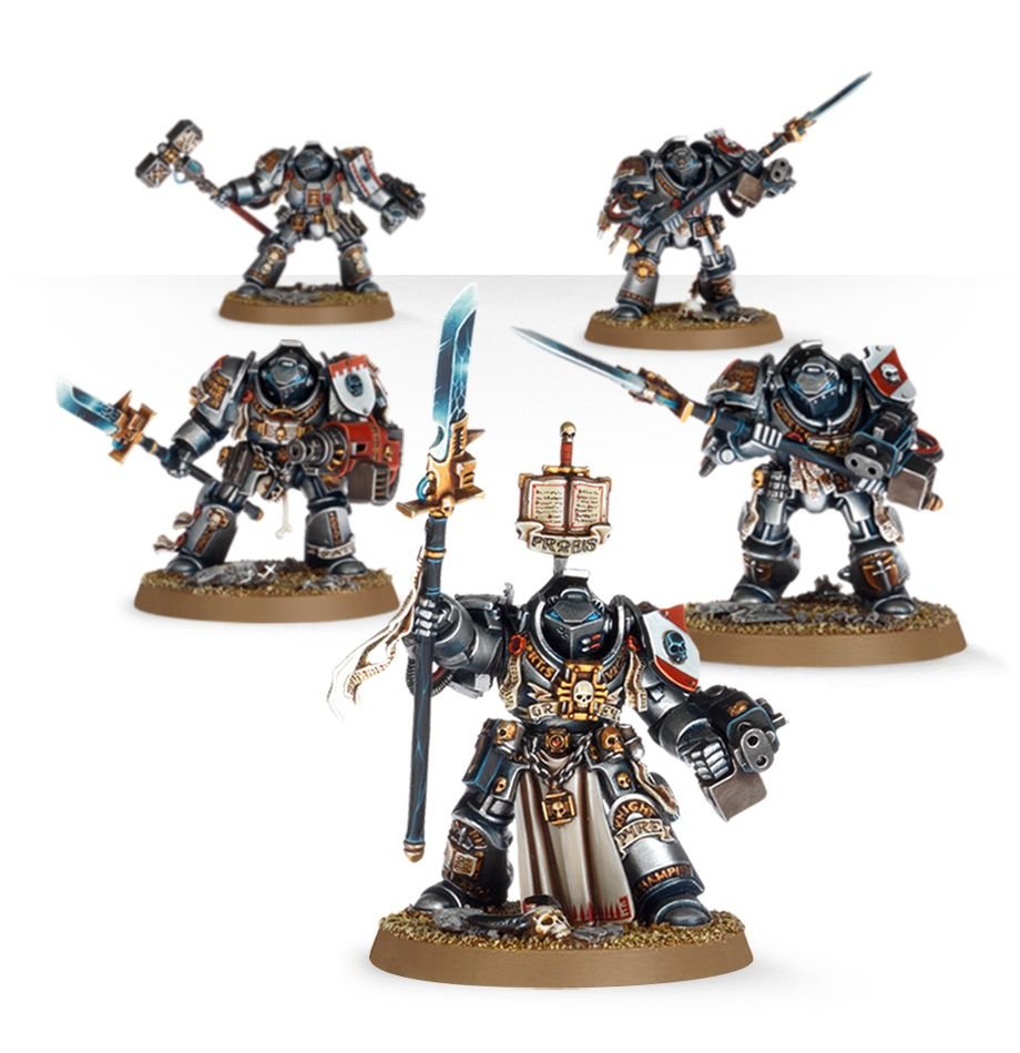 Warhammer: 40K - Grey Knights - Brotherhood Terminator Squad