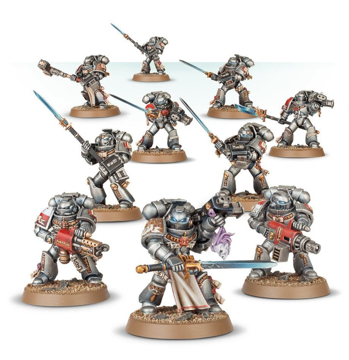 Warhammer: 40K - Grey Knights - Strike Squad