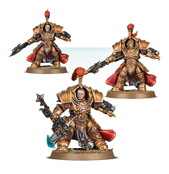 Warhammer: 40K - Adeptus Custodes - Allarus Custodians