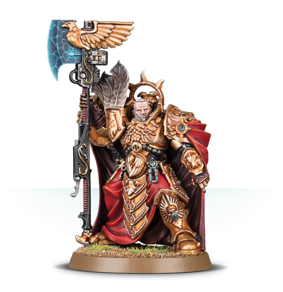 Warhammer: 40K - Adeptus Custodes - Captain-General Trajann Valoris