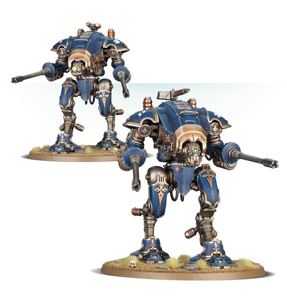 Warhammer: 40K - Imperial Knights - Knight Armigers