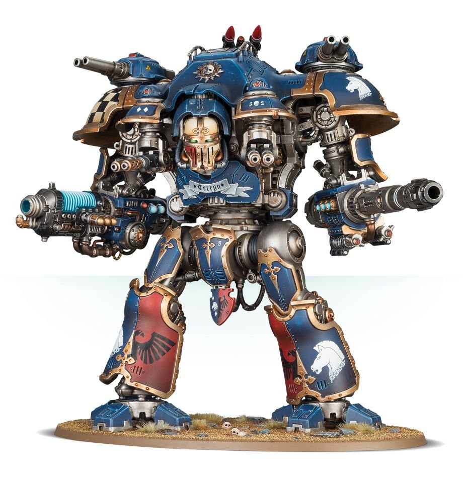 Warhammer: 40K - Imperial Knights - Knight Dominus
