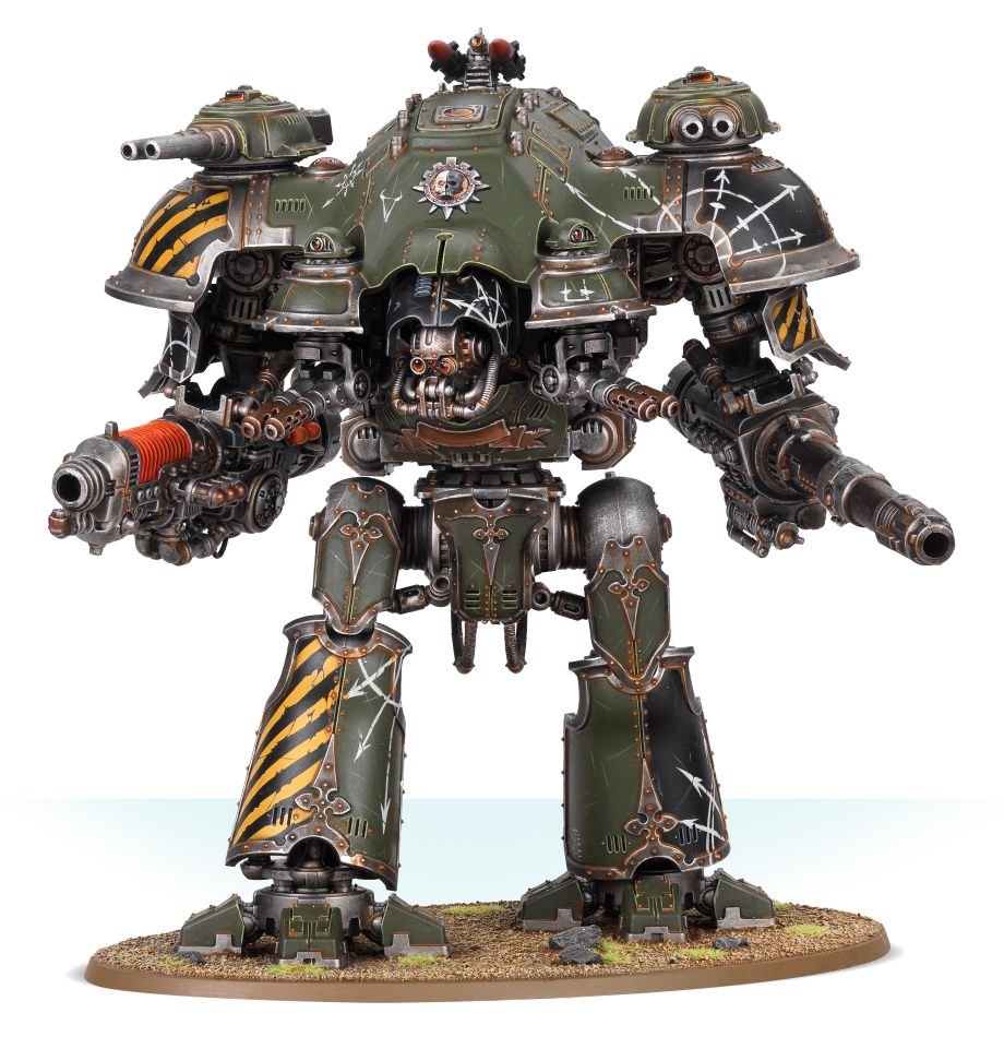 Warhammer: 40K - Imperial Knights - Knight Dominus