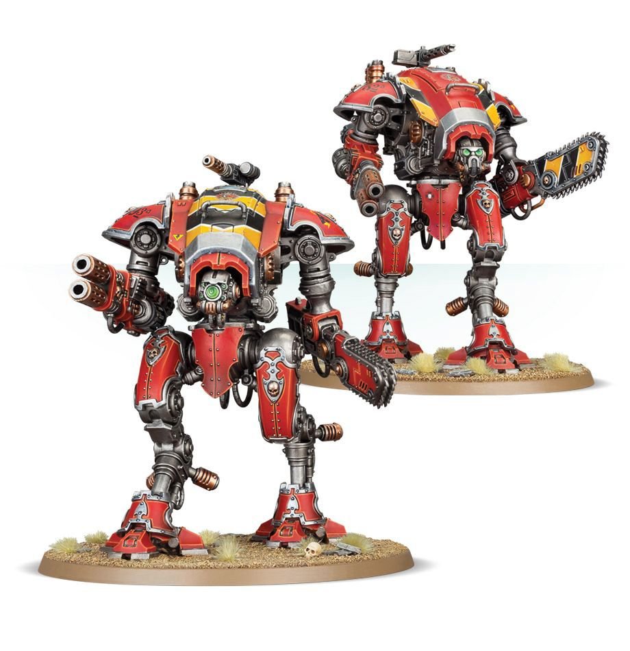 Warhammer: 40K - Imperial Knights - Knight Armigers