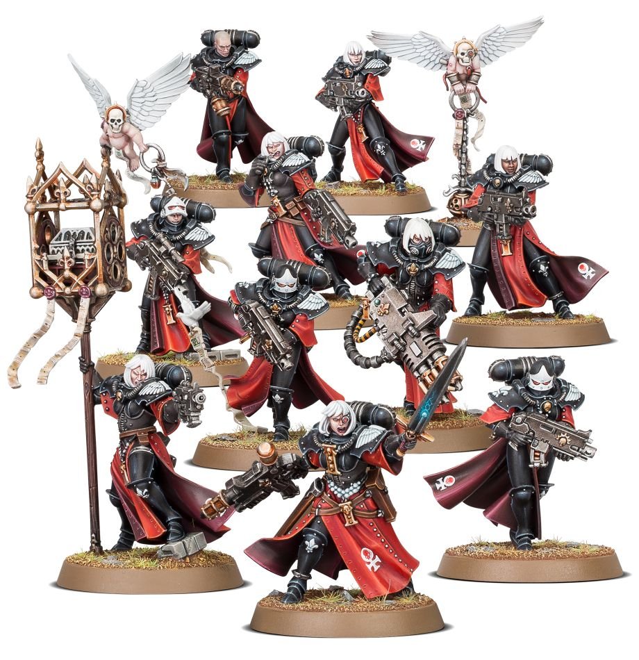 Warhammer: 40K - Adepta Sororitas - Battle Sisters Squad