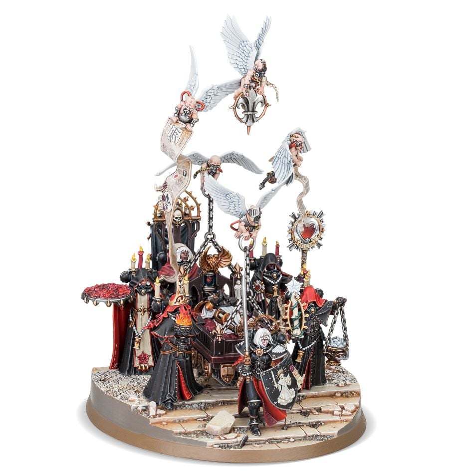 Warhammer: 40K - Adepta Sororitas - The Triumph of Saint Katherine