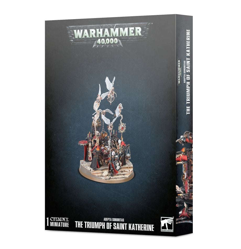 Warhammer: 40K - Adepta Sororitas - The Triumph of Saint Katherine