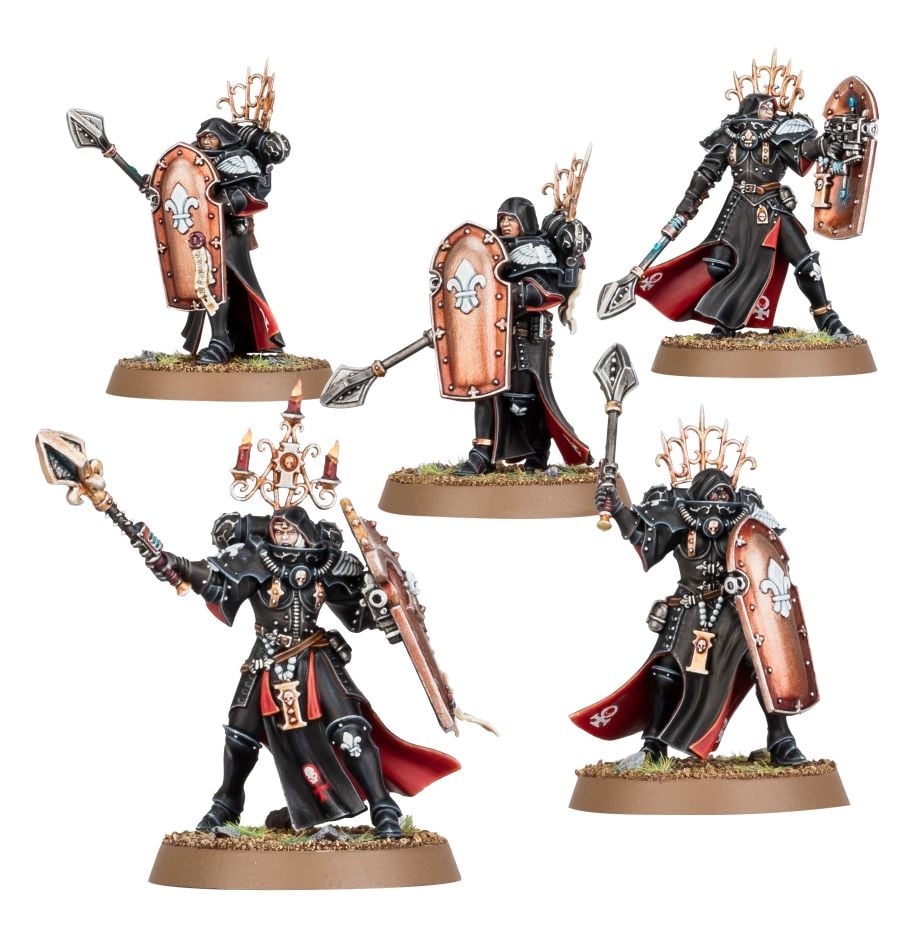 Warhammer: 40K - Adepta Sororitas - Celestian Sacresants