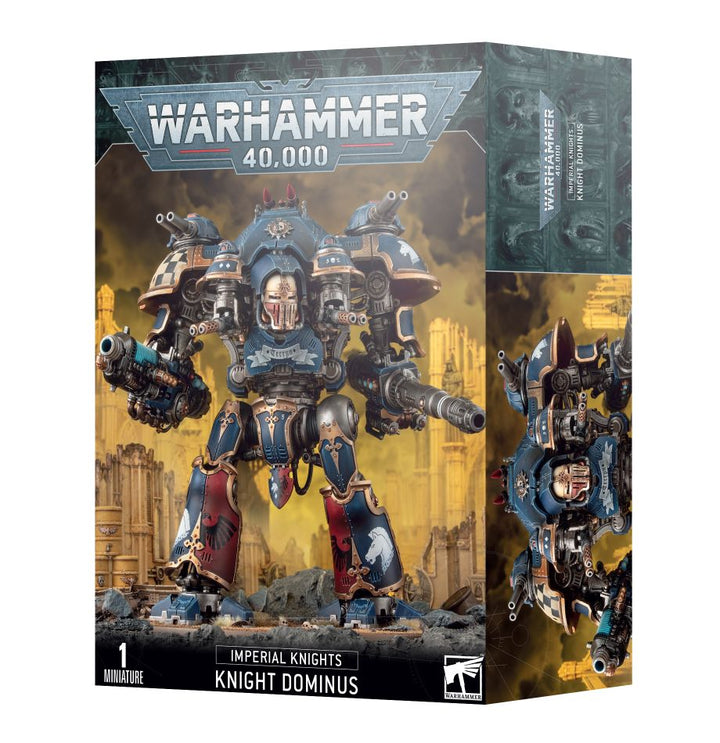 Warhammer: 40K - Imperial Knights - Knight Dominus