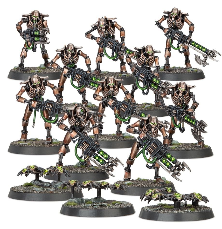Warhammer: 40K - Necrons - Warriors