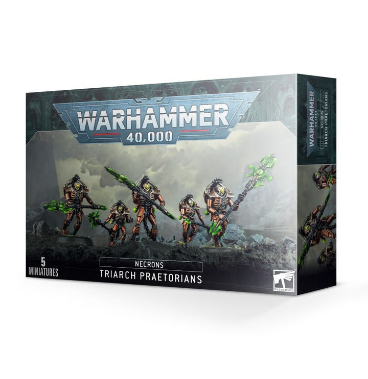 Warhammer: 40K - Necrons - Triarch Praetorians