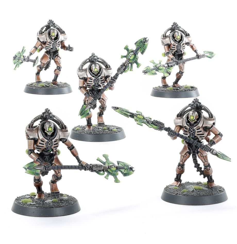 Warhammer: 40K - Necrons - Triarch Praetorians