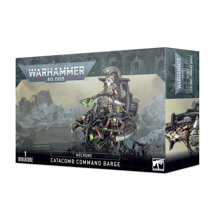 Warhammer: 40K - Necrons - Catacomb Command Barge