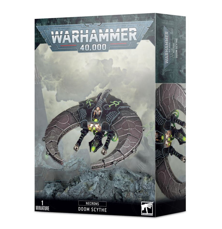 Warhammer: 40K - Necrons - Doom Scythe