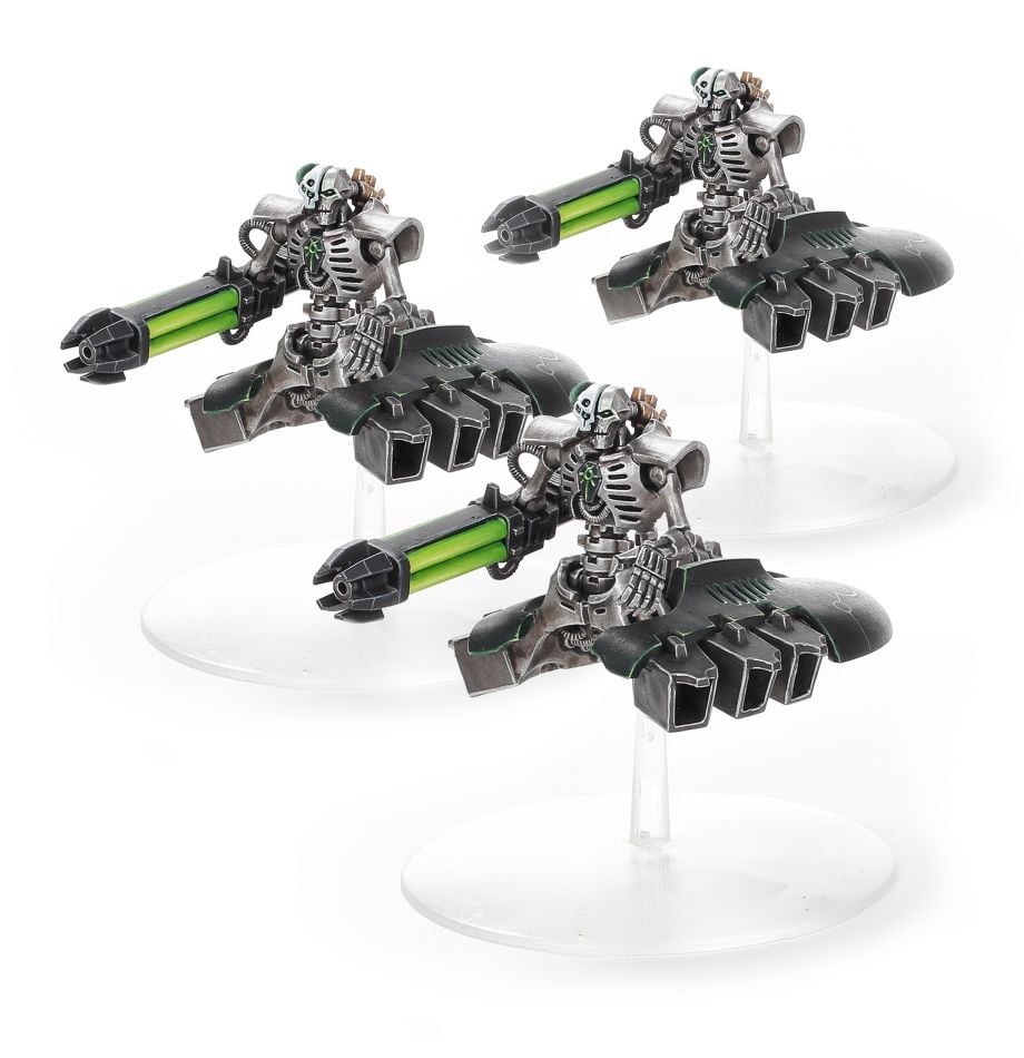 Warhammer: 40K - Necrons - Destroyers
