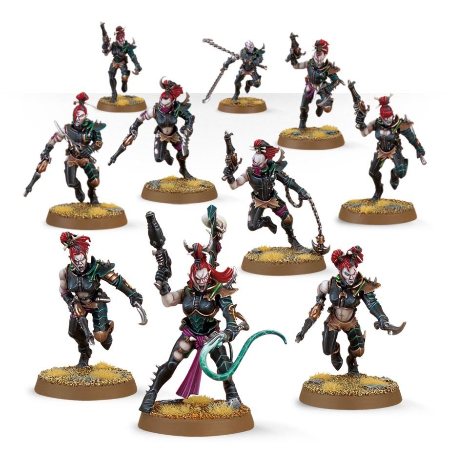 Warhammer: 40K - Drukhari - Wyches