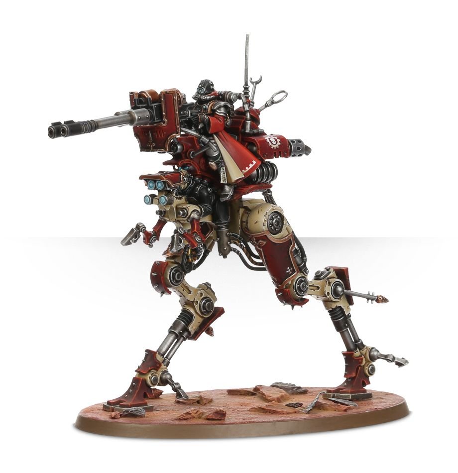Warhammer: 40K - Adeptus Mechanicus - Ironstrider