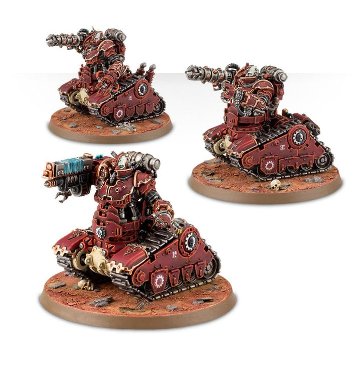 Warhammer: 40K - Adeptus Mechanicus - Kataphron Battle Servitors