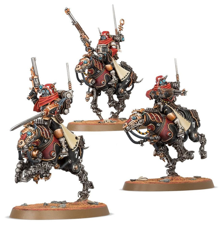 Warhammer: 40K - Adeptus Mechanicus - Serberys Raiders