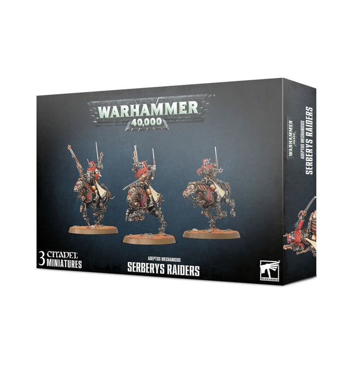 Warhammer: 40K - Adeptus Mechanicus - Serberys Raiders