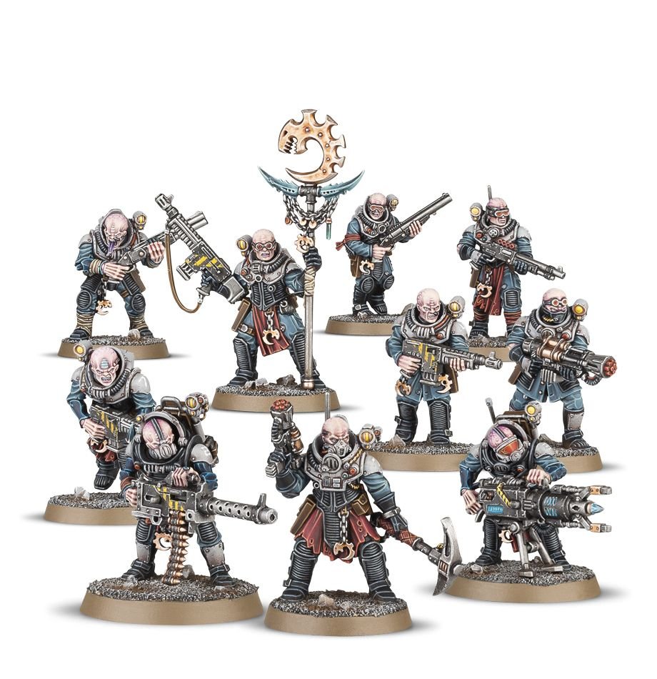 Warhammer: 40K - Genestealer Cults - Neophyte Hybrids