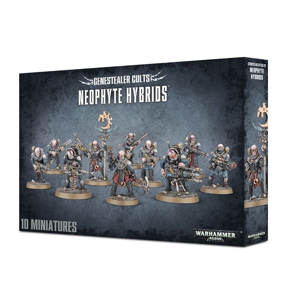 Warhammer: 40K - Genestealer Cults - Neophyte Hybrids